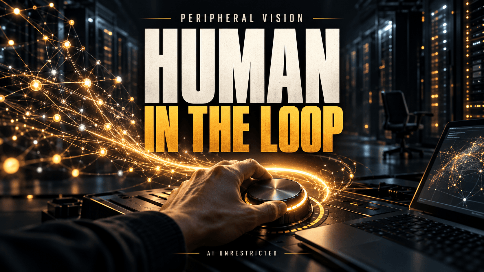 Will AI Take Your Job? Become the Human in the Loop